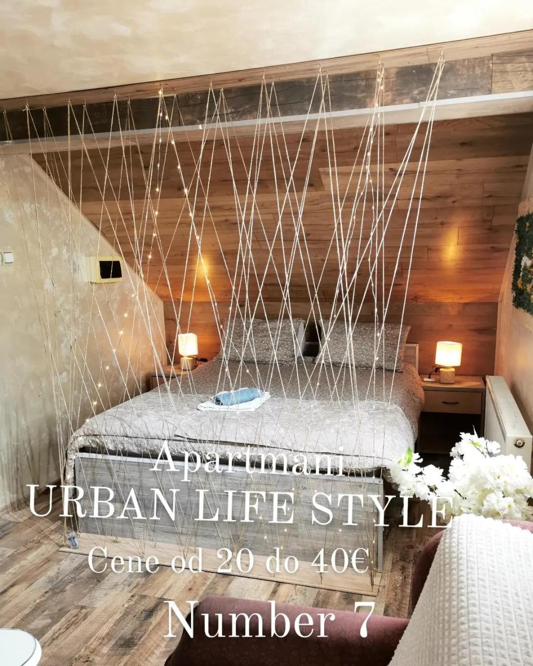 Апартаменты Urban Life 2 Заечар Экстерьер фото